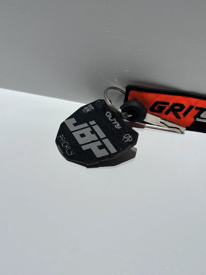 Mini ODI Plate Keychains