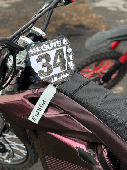 Custom Built Odi Plates