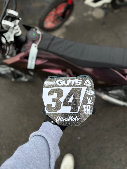 Custom Built Odi Plates