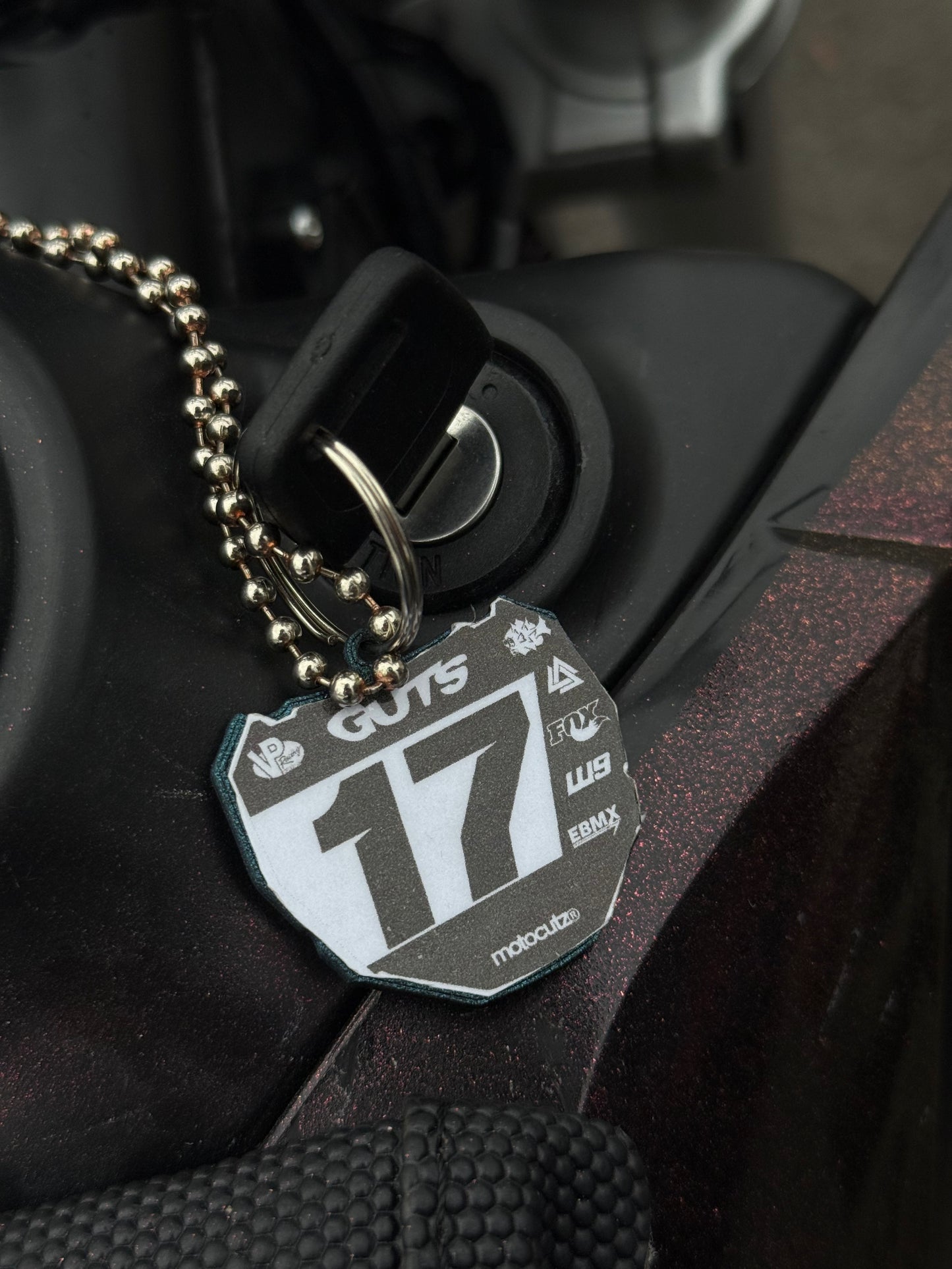 Mini ODI Plate Keychains