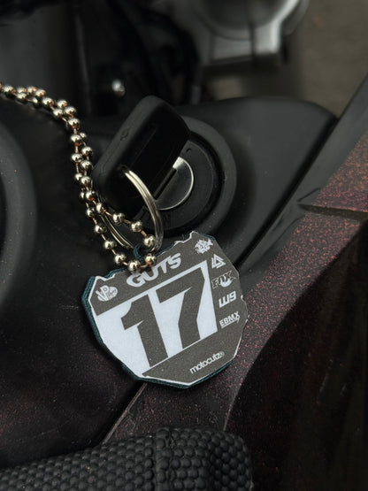 Mini ODI Plate Keychains