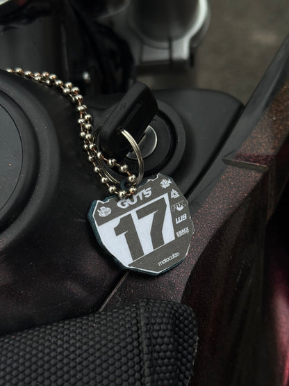 Mini ODI Plate Keychains