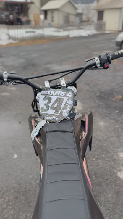 Custom Built Odi Plates